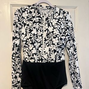 Lands’ End Size 14 One Piece